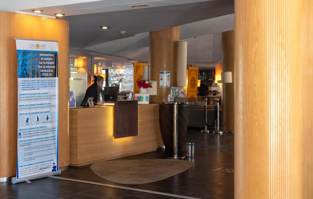 Hotel Souani Al Hoceïma Eksteriør bilde