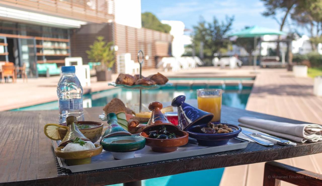 Hotel Souani Al Hoceïma Eksteriør bilde