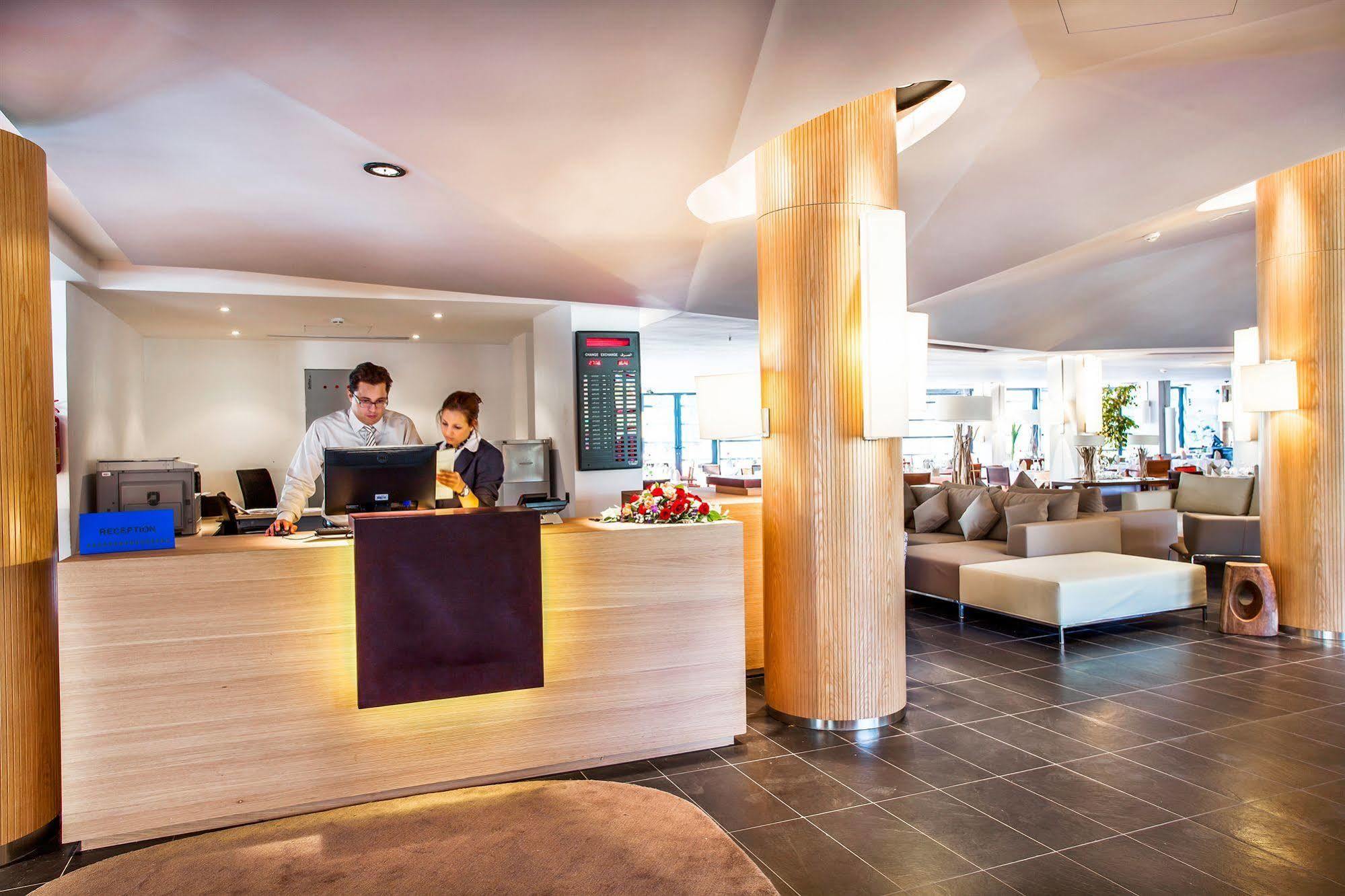 Hotel Souani Al Hoceïma Eksteriør bilde